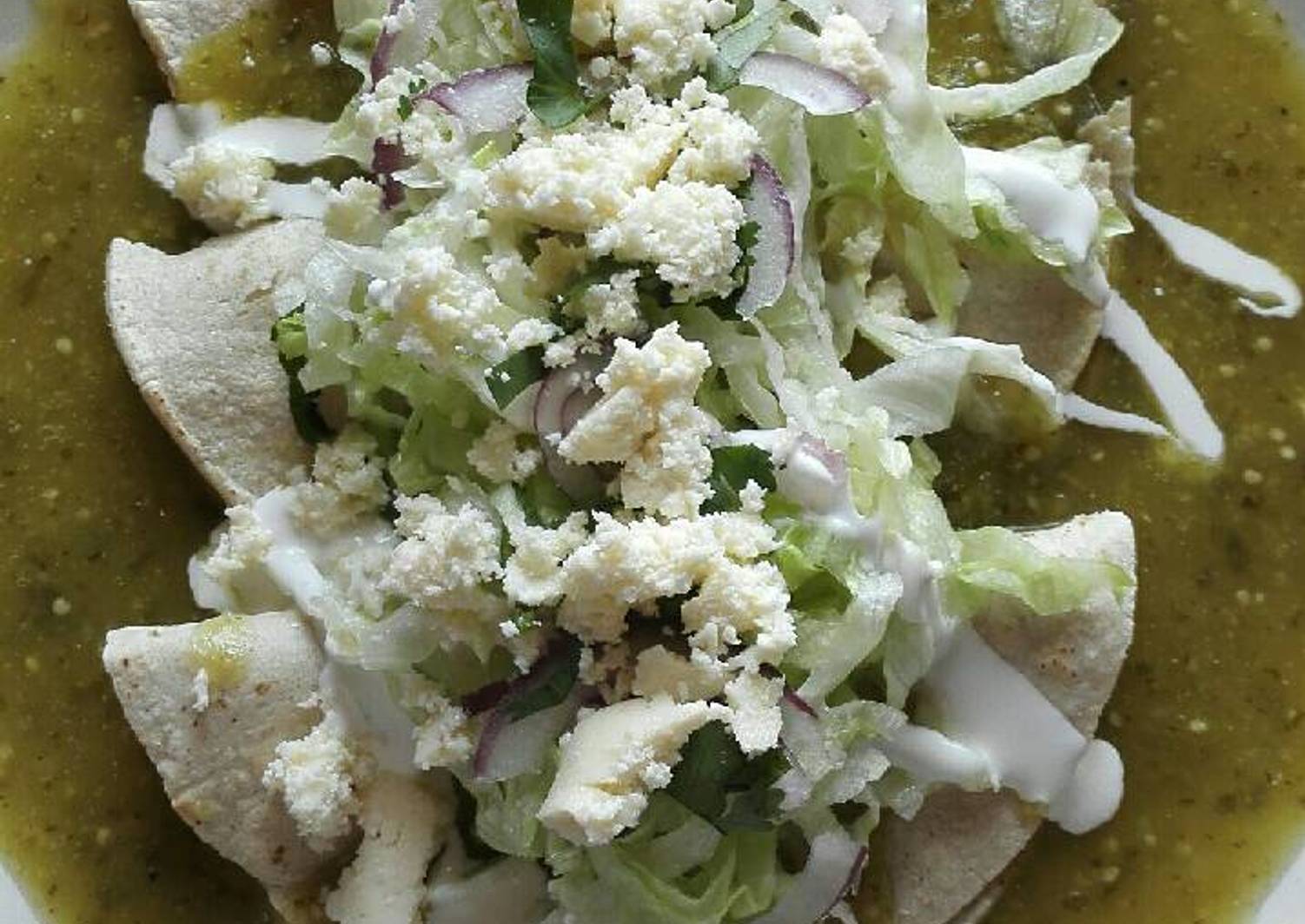 💠Quesadillas ahogadas en salsa verde💠 Receta de Hanna Hurtado ⭐ Cookpad