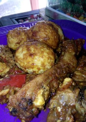 Foto resep Bali kecap telur ayam