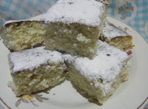 Una foto de Torta de claras apto celíacos