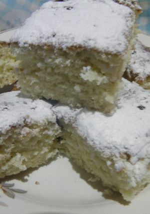 Una foto de Torta de claras apto celíacos