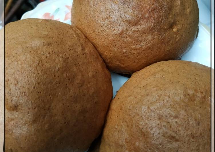 step by step Menyiapkan Roti Kopi Isi Campur (Roti O kw/Mexican Bun) yang bikin betah