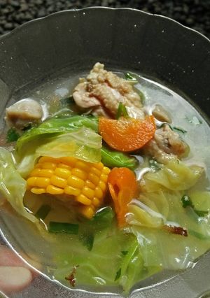 Foto resep Sop Ayam Jagung Endeus