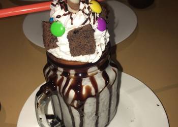 Best Recipe Coconut chocolate milk shake Delicious Best Recipe Coconut chocolate milk shake Delicious