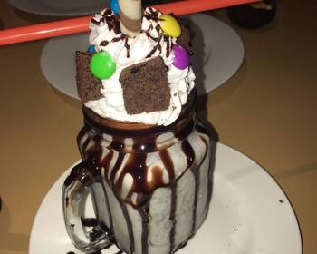 Ultimate, Prepare Coconut chocolate milk shake Delicious Simple