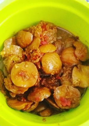 Foto resep Jengkol Semur Pedas Anti Bau