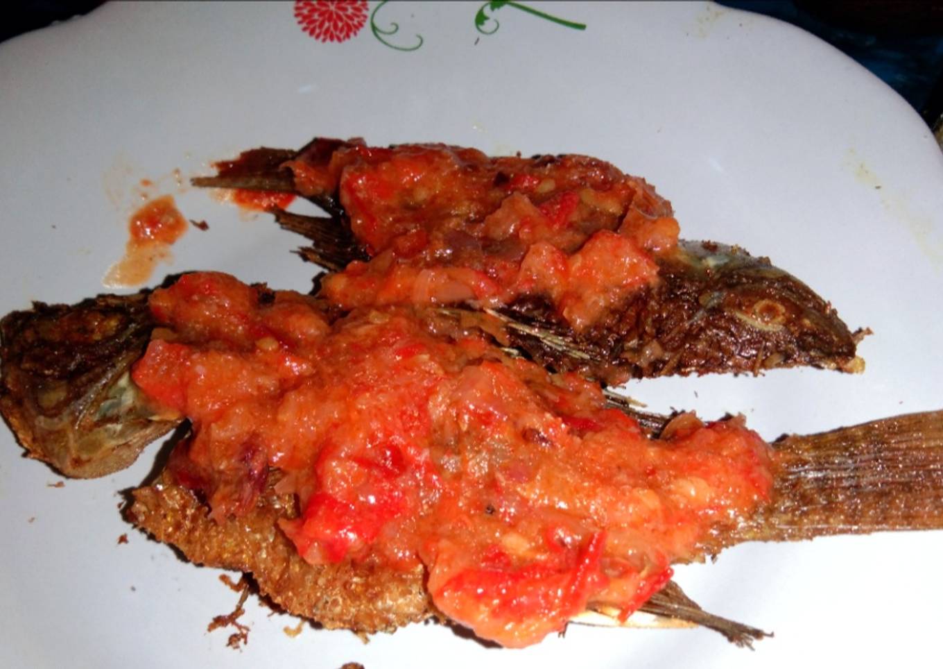 Pecak Mujair