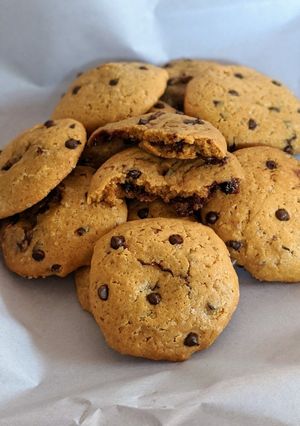 Foto resep Soft Cookies Gula Palem