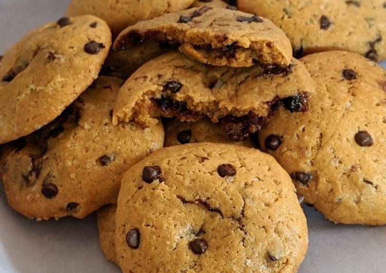 Resep Soft Cookies Gula Palem, Enak Banget