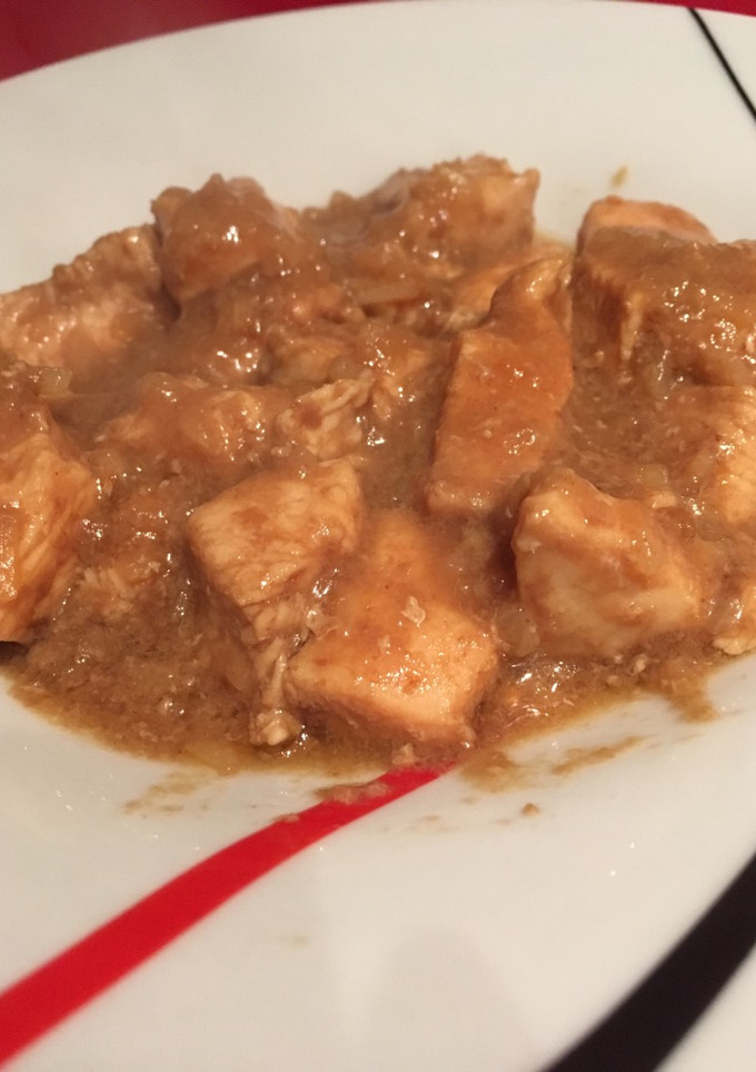 Una foto de Pollo troceado a la Coca-Cola