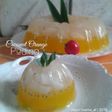 Coconut Orange Puding