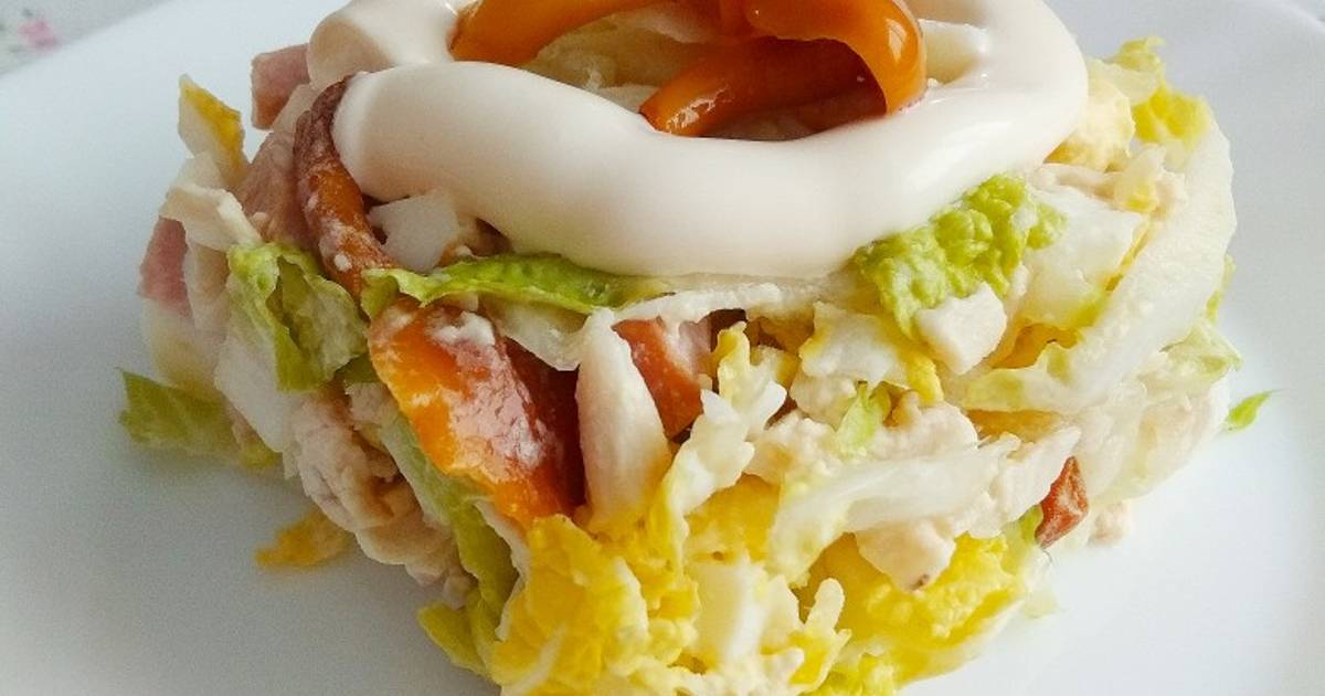 Салат пекинская капуста курица ананас рецепт. Салат Дон Кихот. Салат Донна. Салат Дон Ракелло. Салат Донна Анна.