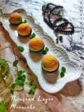 Thousand Layer Rainbow Mooncake