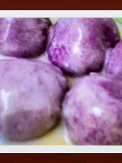 Foto resep Putri Mandi Ubi Ungu