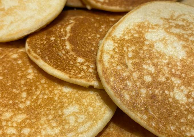 Pancakes avec ou sans gluten