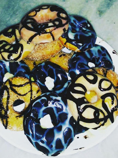 A picture of Donuts / Doughnuts...