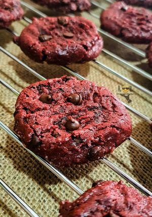 Foto resep Red velvet Newyork cookies