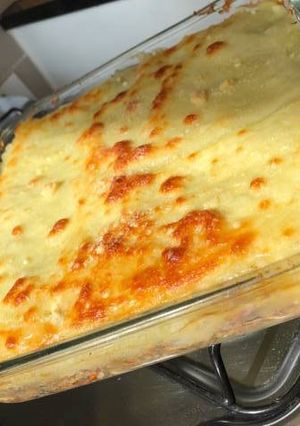 Una foto de Pastel de papas