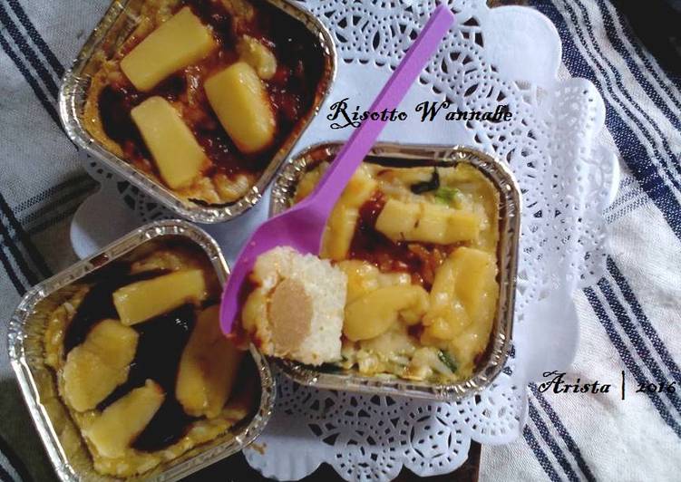 Recipe: Perfect Risotto Wannabe