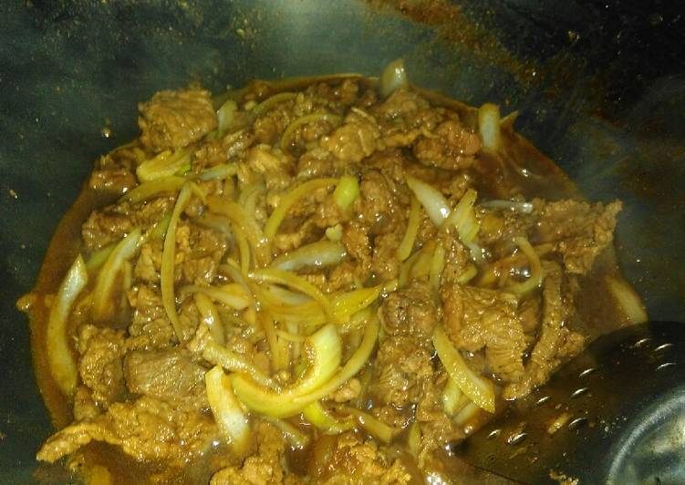 Beef teriyaki #edisikurban