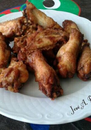 Foto principal de Alitas de pollo adobadas