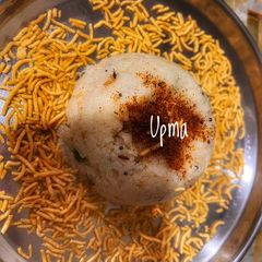 Suji Upma A picture of Suji Upma.