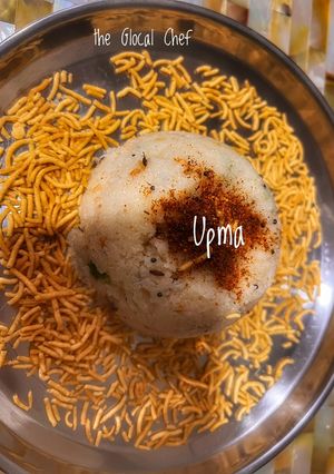 A picture of Suji Upma.