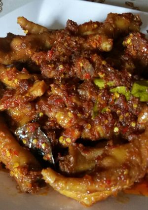 Foto resep Rica-rica ceker mantul