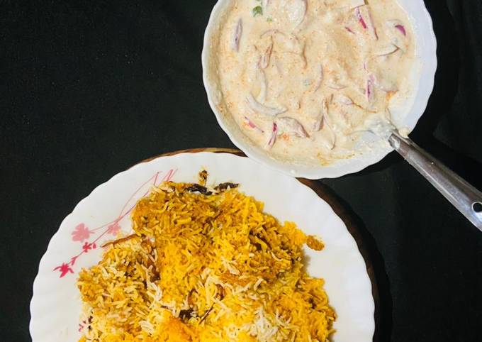 Butter Chicken Biryani