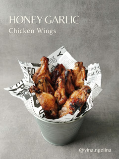 Foto resep Honey Garlic Chicken Wings