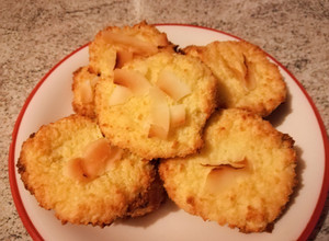 Una foto de Galletas de Coco/ Método Grez