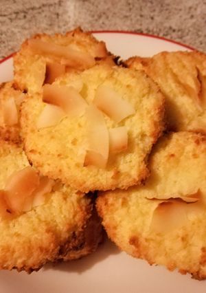 Una foto de Galletas de Coco/ Método Grez