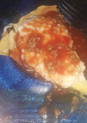 Una foto de Lasagna