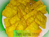 TEMPE GORENG TEPUNG (TANPA MICIN)