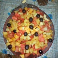 A picture of Fruit Salad.