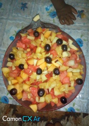 A picture of Fruit Salad.
