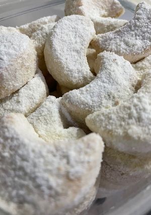 Foto resep Kue putri salju porsi banyak