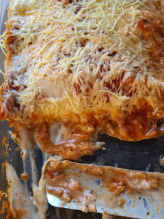Una foto de Canelones de espinaca y pollo - apto celíacos - sin lactosa