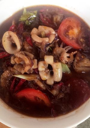 Foto resep Cumi Saus Tiram
