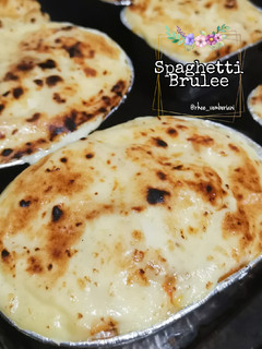 Foto resep Spaghetti Brulee