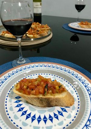 Foto de Bruschetta al Pomodoro