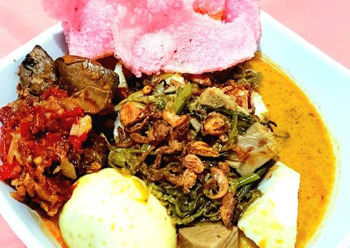 Resep Lontong Sayur Padang Simple Oleh Ferris Kitchen 🍛 Cookpad