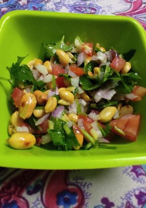 পিনাট চাট (peanut chat recipe in bengali) রেসিপির প্রধান ছবি