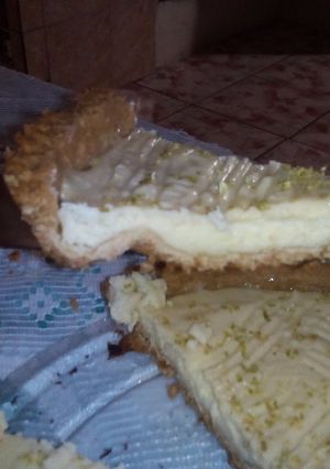 Una foto de Pie de limón-tarta de limón