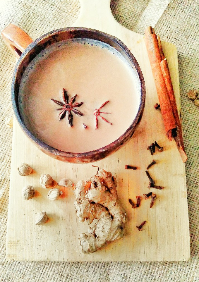 Foto resep Teh Susu Rempah/Teh Masala India ala rumahan
