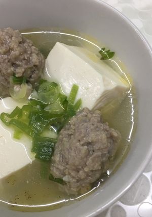 Foto resep Sup tahu daging express cuma 15 menit