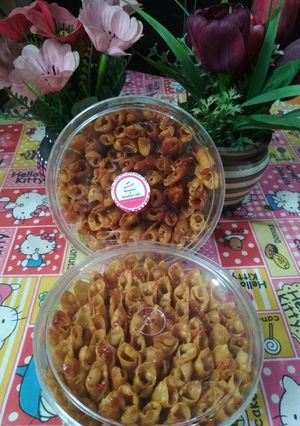 Foto resep Kacang sembunyi manis