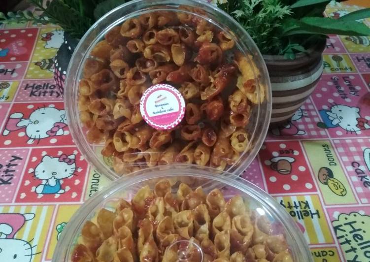 Mudah Cepat Memasak Kacang sembunyi manis Ala Warteg