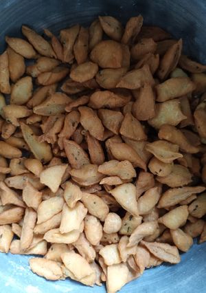 Foto resep Kue Bawang Gunting