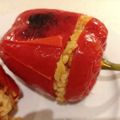 Stuffed Peppers A picture of Stuffed Peppers.
