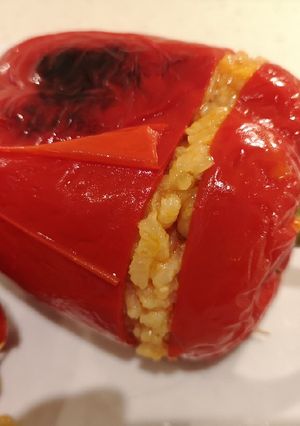 A picture of Stuffed Peppers.